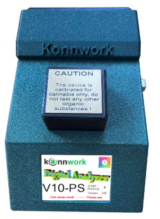 New THC Messen mit V10 PS